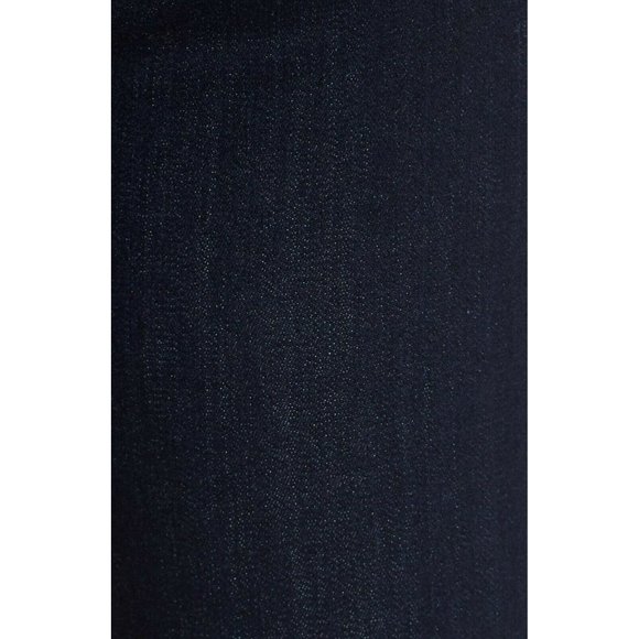 FOR ALL 7 MANKIND B(AIR) ROXANNE ANKLE IN AUTHENTIC RINSE Dark Blue Denim Jeans - Picture 6 of 11